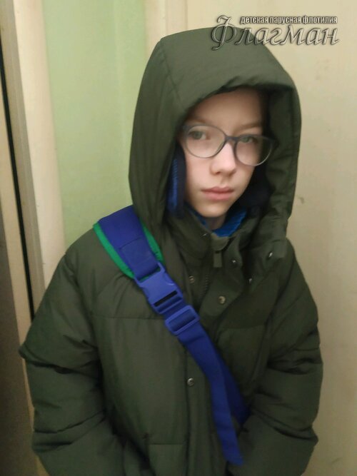 Занятиях в детском клубе «Флагман»